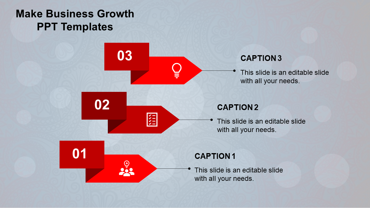 Effective Business Growth PPT Templates for Key Insights