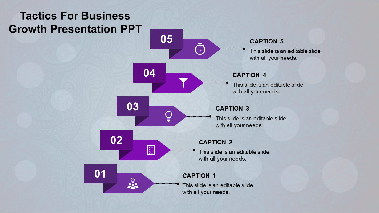 Download our Editable Business Growth PPT Templates