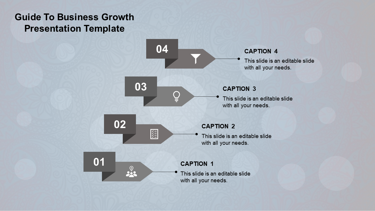 Business Growth PPT And Google Slides