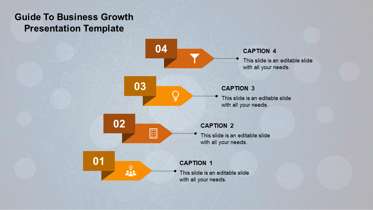 Business Growth PPT Templates and Google Slides for Planning