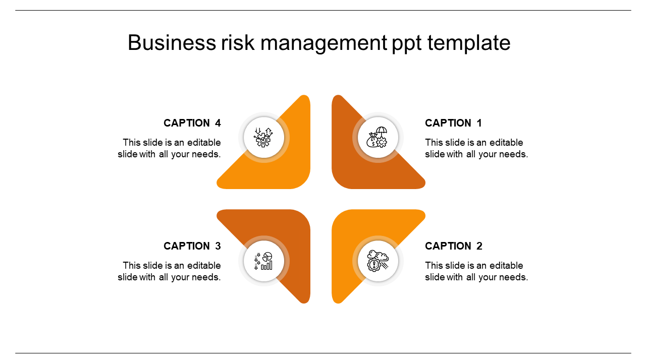 Risk Management PowerPoint Template and Google Slides Themes