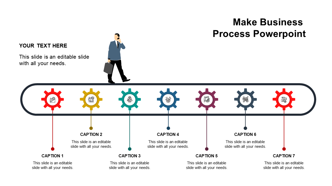 Strategic Business Process PowerPoint Template for Success