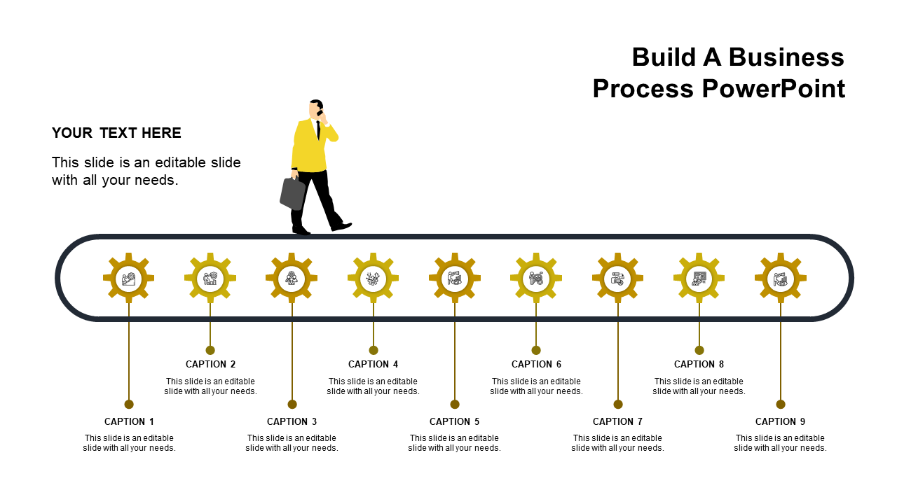 Comprehensive Business Process PPT Template for Success