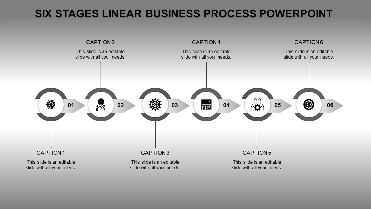 Strategic Business Process PowerPoint for Team Success