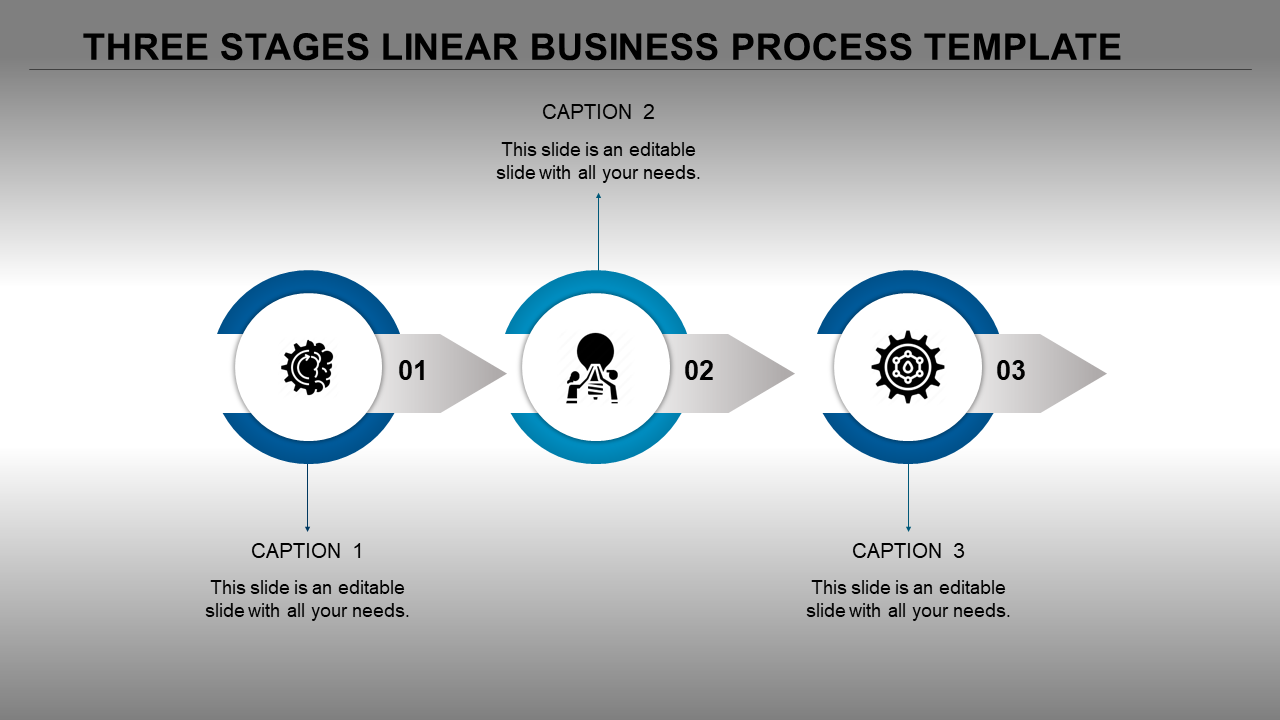 Streamlined Business Process Presentation Template