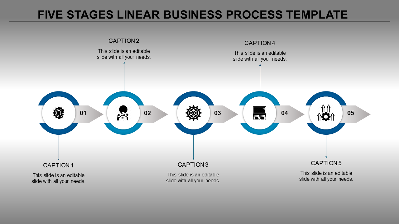 Unlimited Business Process PPT and Google Slides Themes