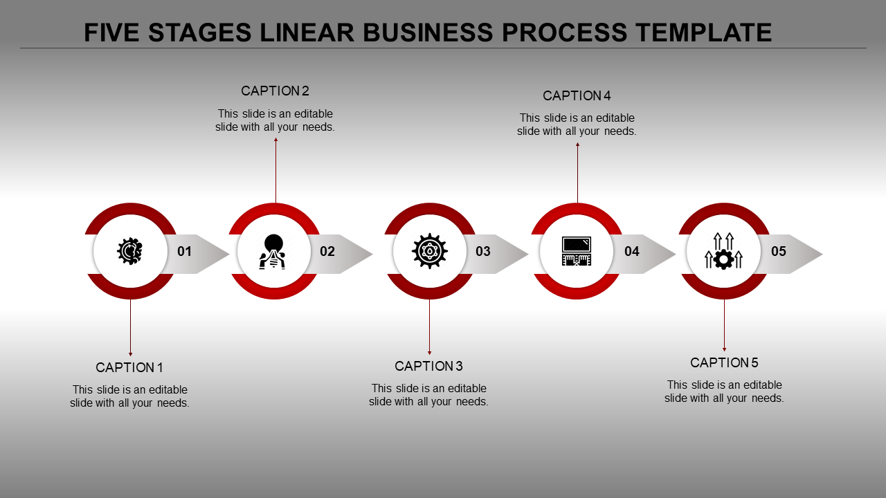 Business Process PowerPoint for Workflow Management