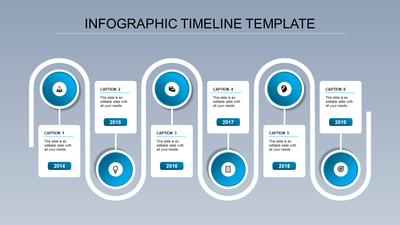 Timeline Template PPT for Structured Planning