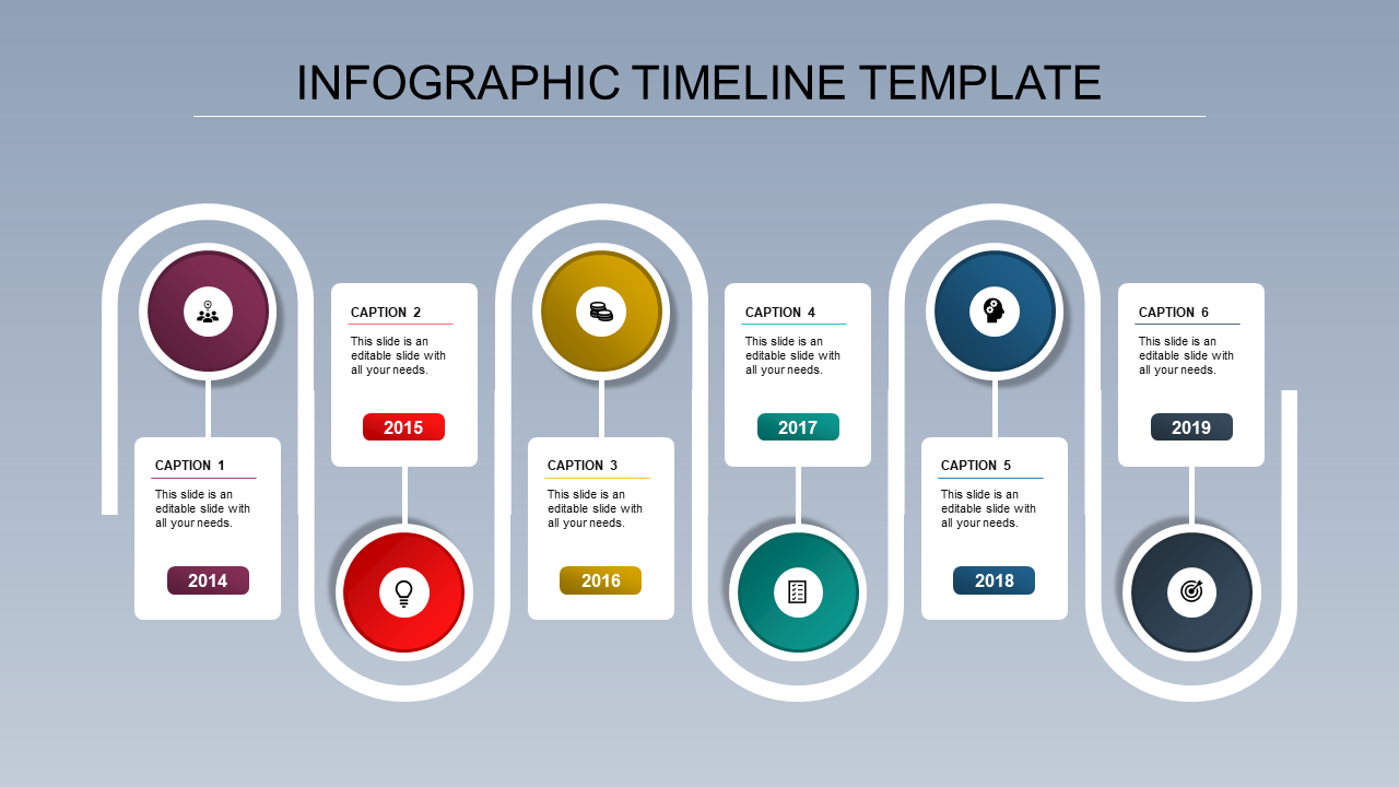 Timeline Template PPT and Google Slides Themes