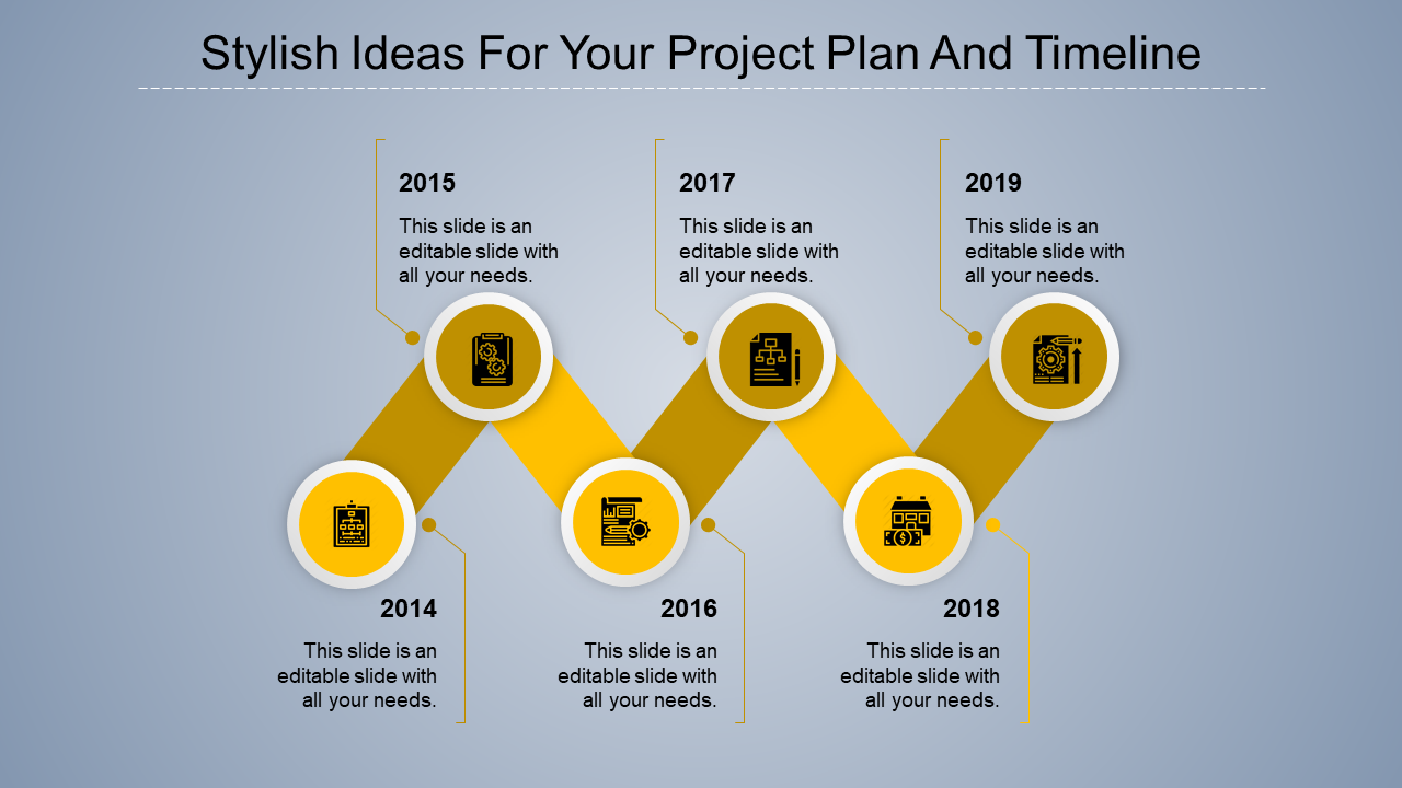 Amazing Project Plan Timeline Template And Google Slides