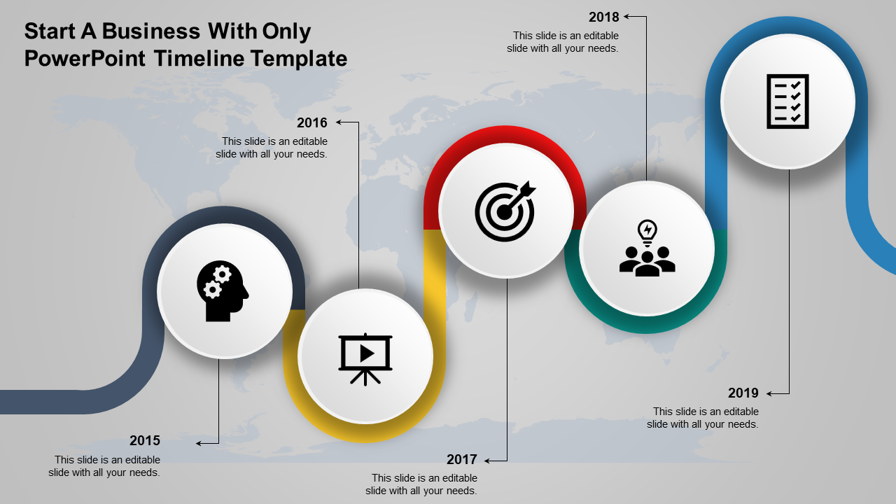 Get Timeline PPT Template and Google Slides Themes