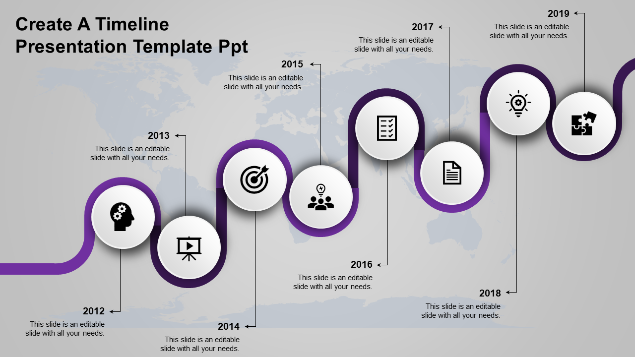 Download the Best Timeline Template PPT Presentation Slides