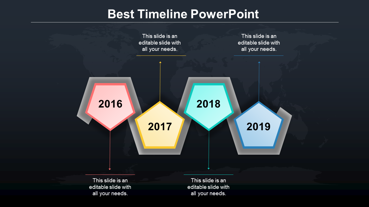 Creative Timeline Presentation PowerPoint And Google Slides