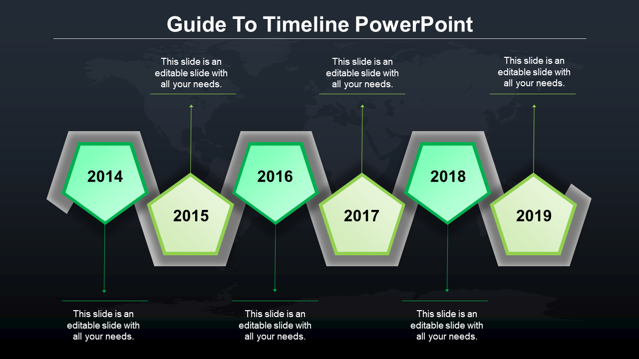 Creative Timeline PowerPoint Presentation Template