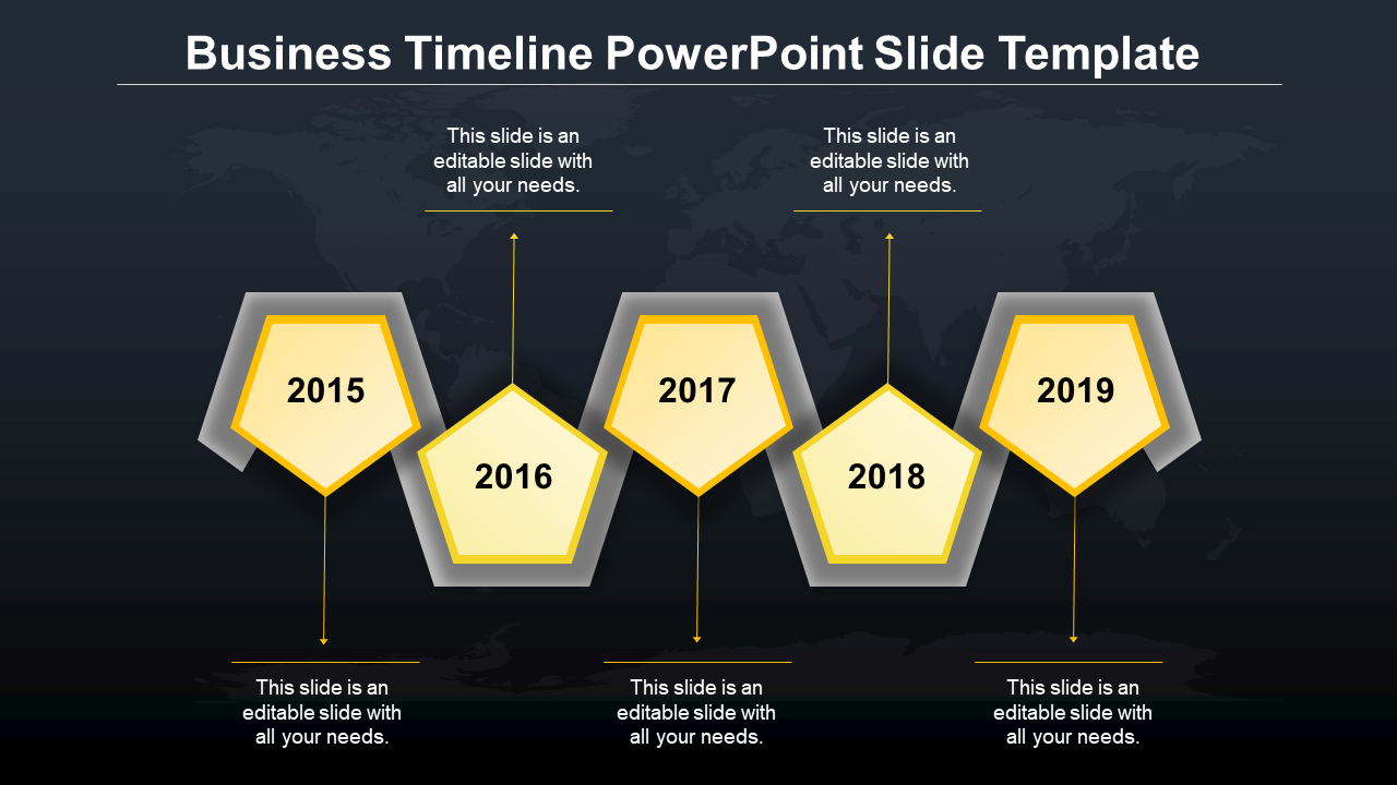 Download Our Timeline  PowerPoint  Template Slide Design