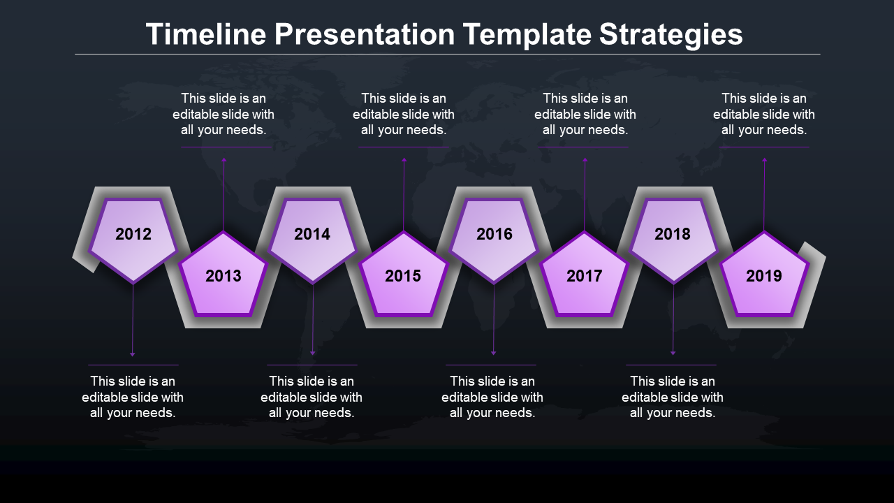 Affordable Timeline PowerPoint Template and Google Slides