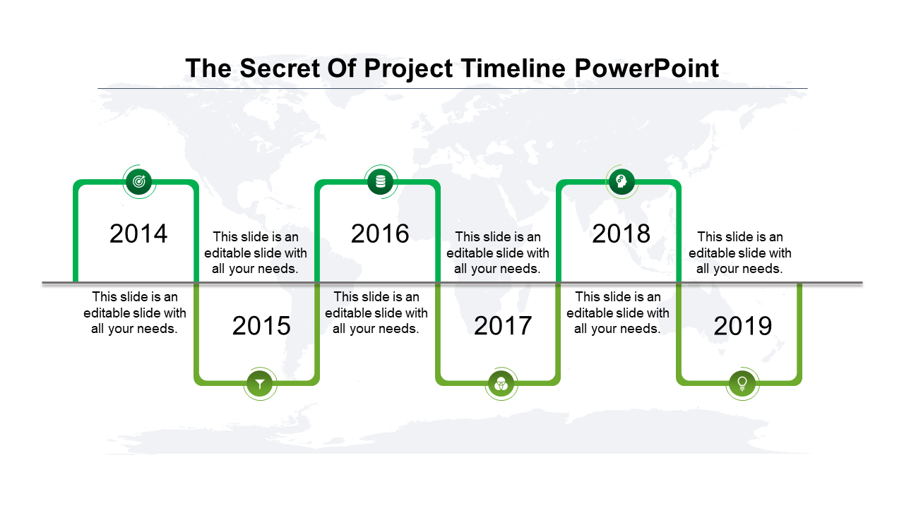 Project Timeline Template PPT and Google Slides