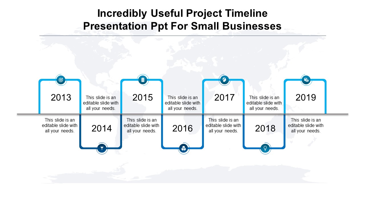 Get Unlimited Project Timeline PowerPoint Template 