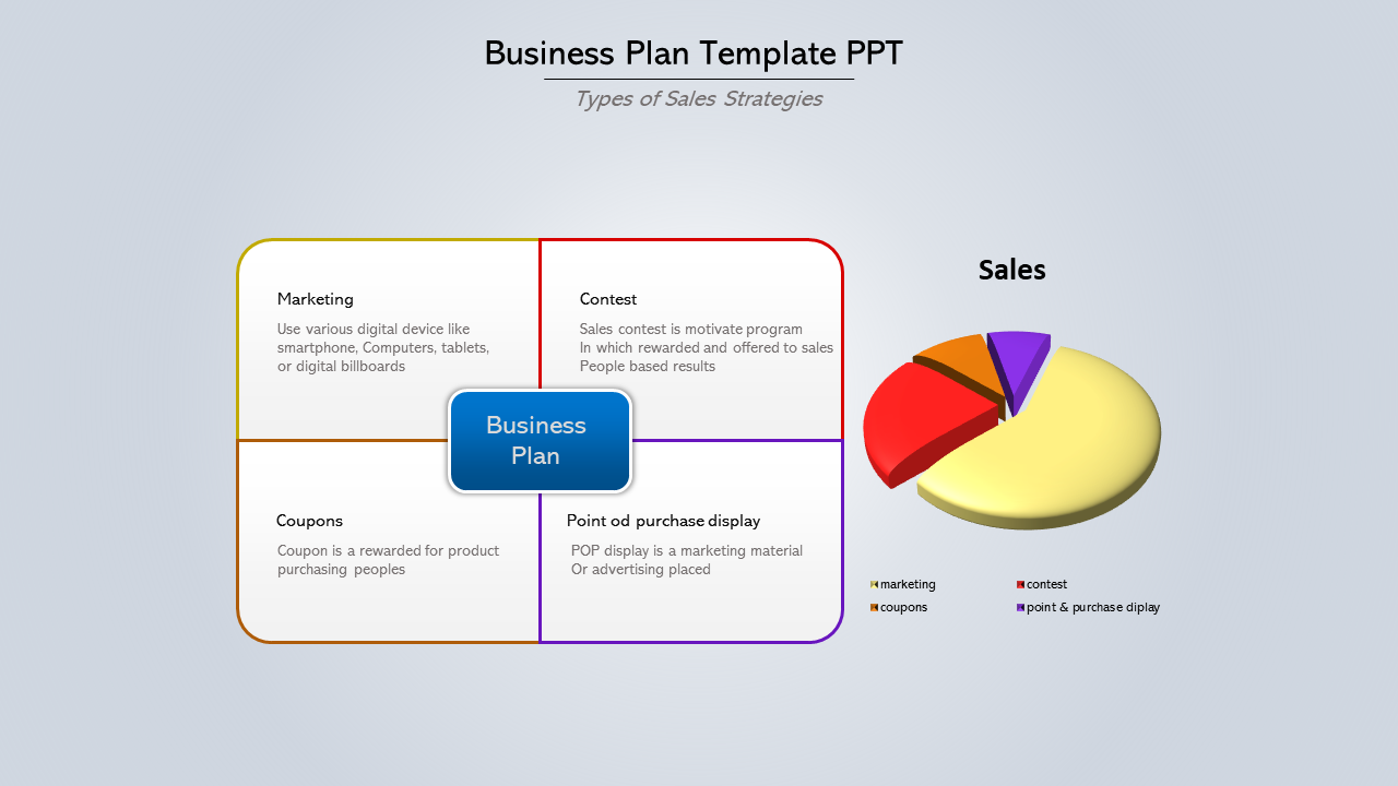 Get involved in Business Plan PPT Template Presentation