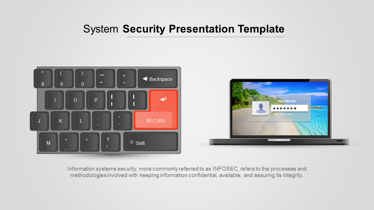 Security Presentation  PPT and Google Slides Themes Template