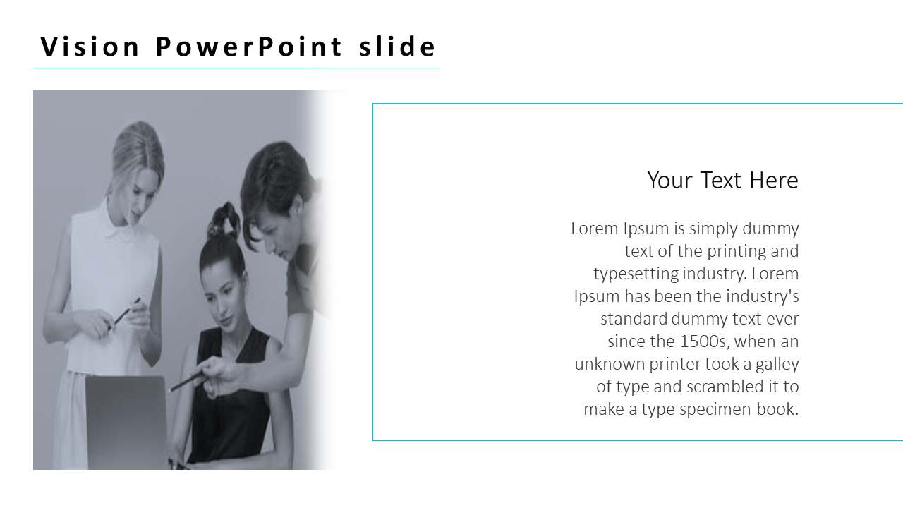 Complete Vision PowerPoint Template and Google Slides Themes