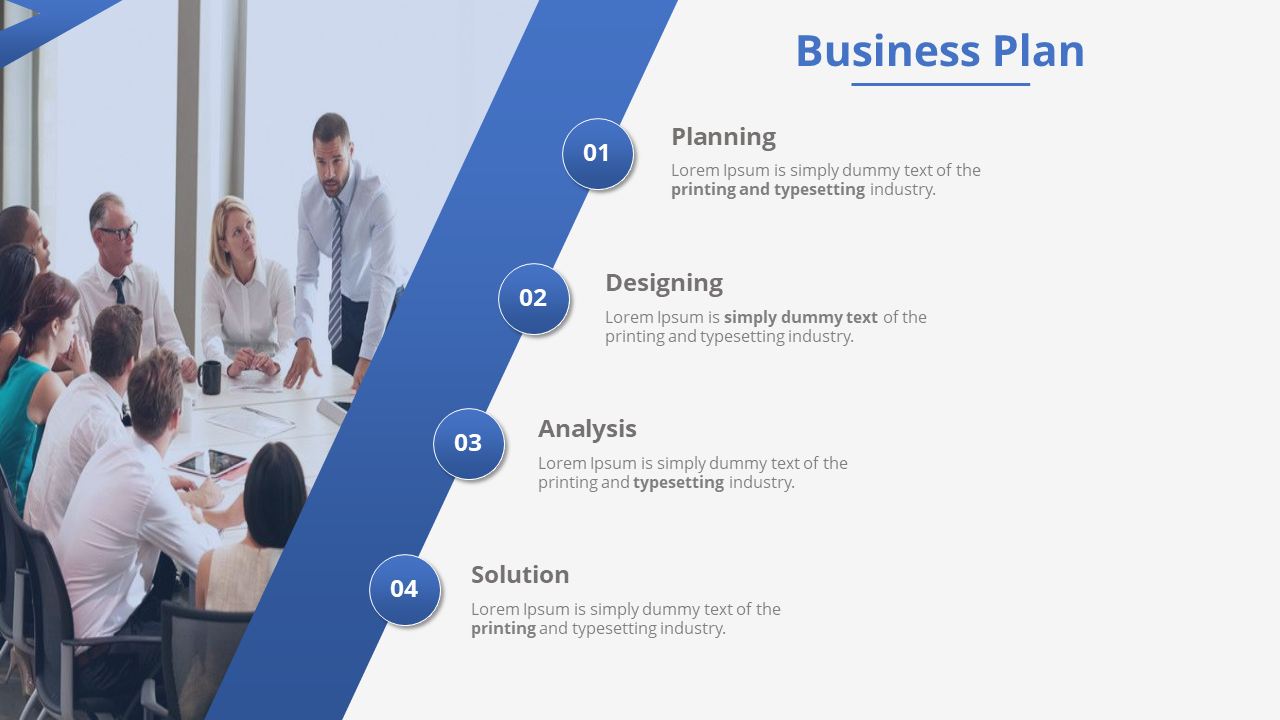 Download from our Premium Business Plan PowerPoint