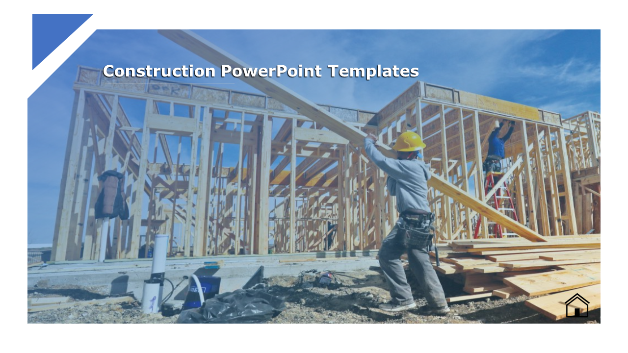 Building Construction PowerPoint Template And Google Slides