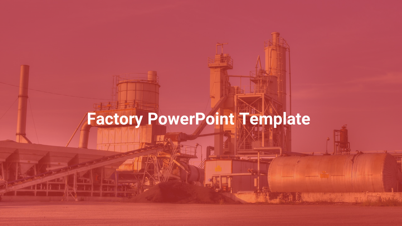 Factory PPT And Google Slides Template