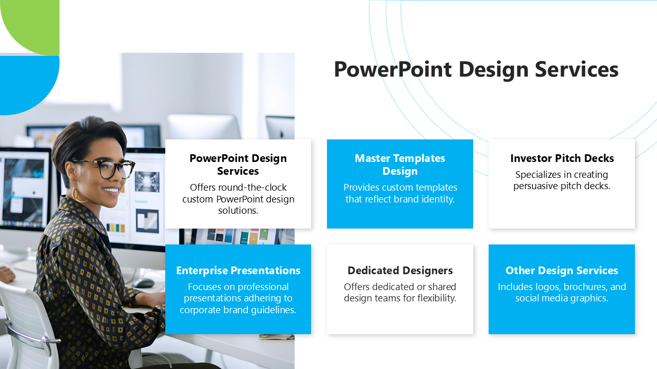 Professional PowerPoint Design Services Templates And Google Slides Themes