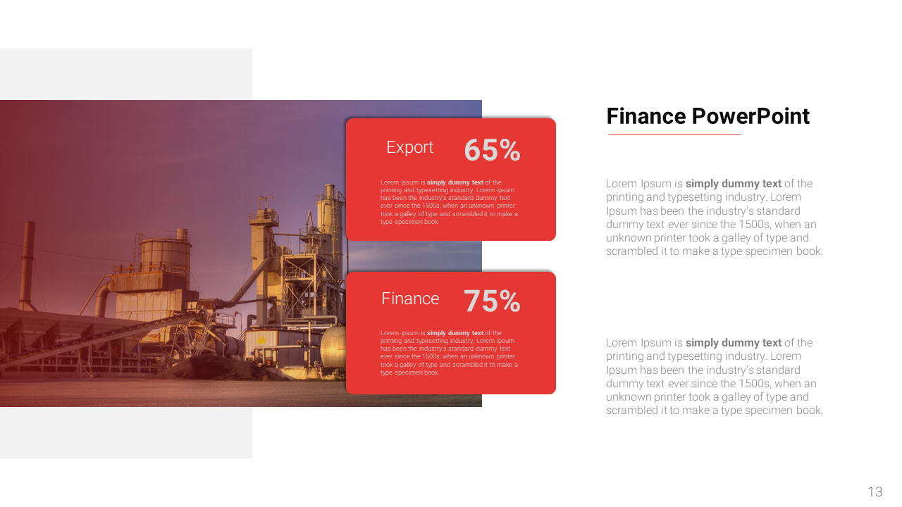 Creative Finance PowerPoint Presentation  Template