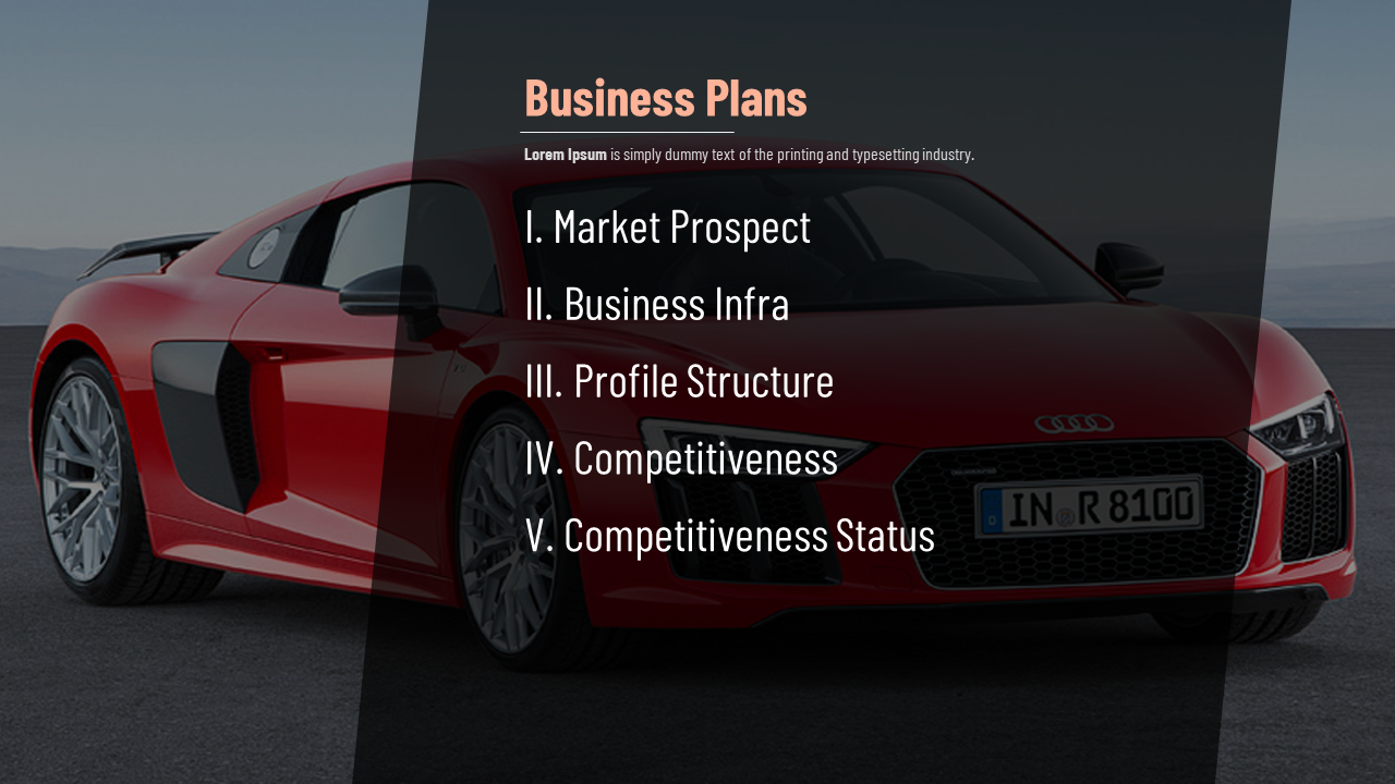 Stunning Business Plan PowerPoint Template and Google Slides 