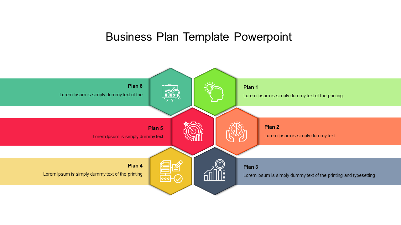 Creative Business Plan Template PowerPoint And Google Slides