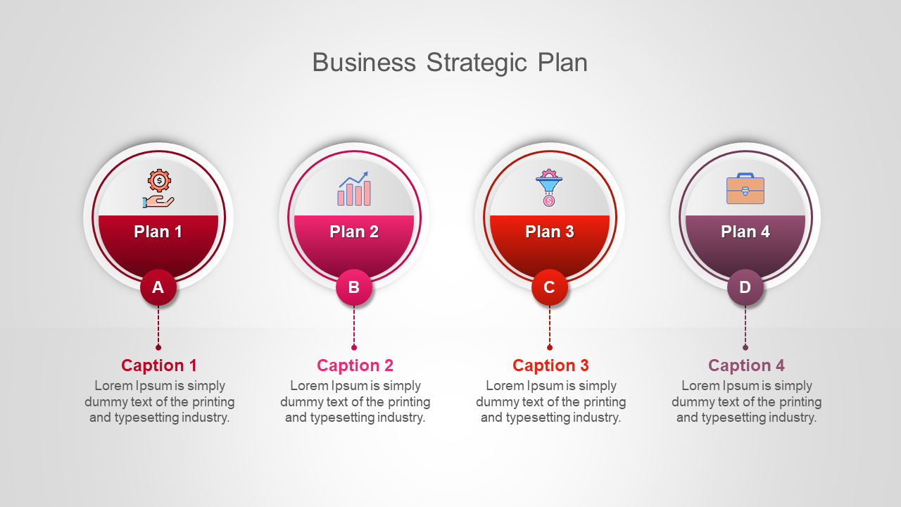 Detailed Business Strategic Plan PPT Template for Growth