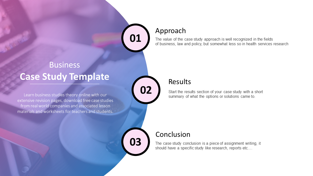 business case powerpoint template
