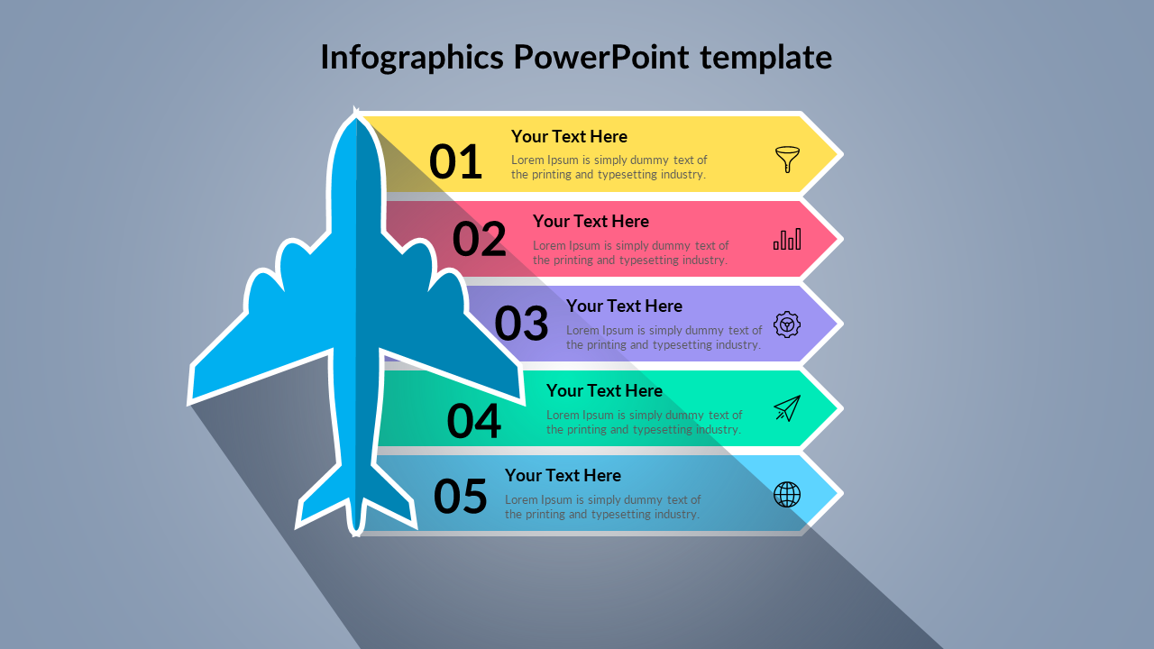 Инфографика презентации powerpoint