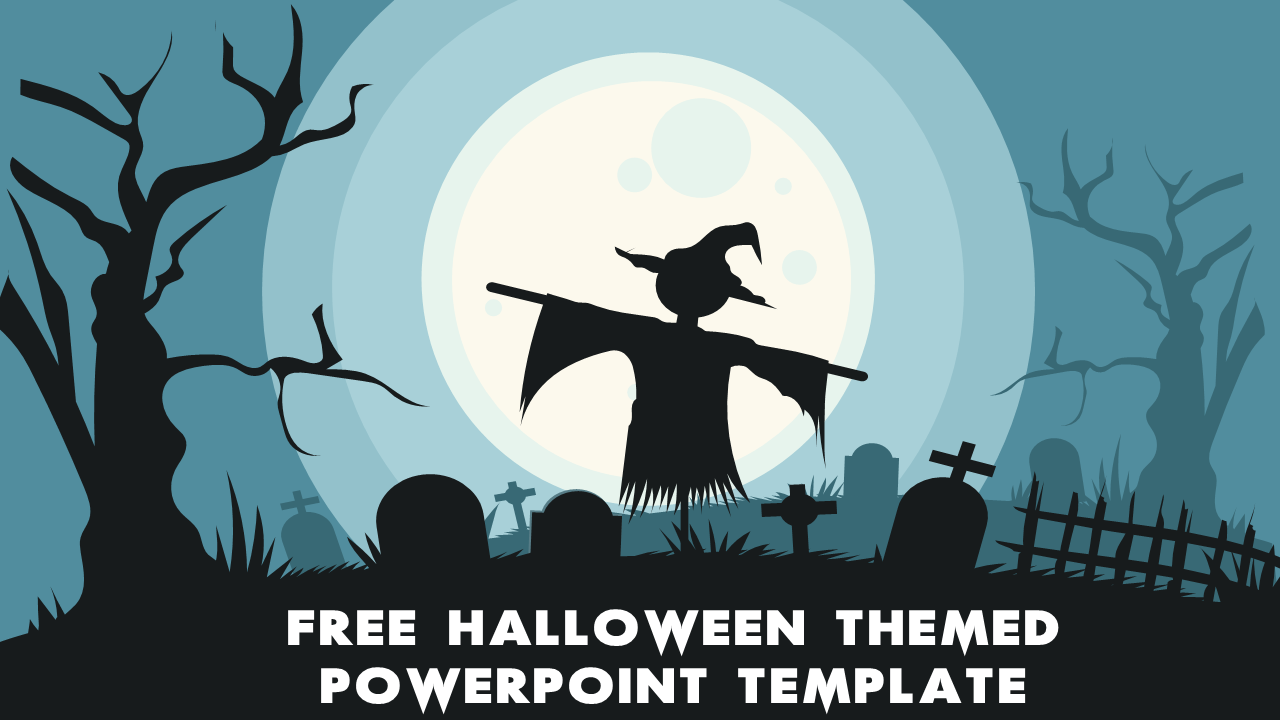 Free Halloween PowerPoint Template And Google Slides