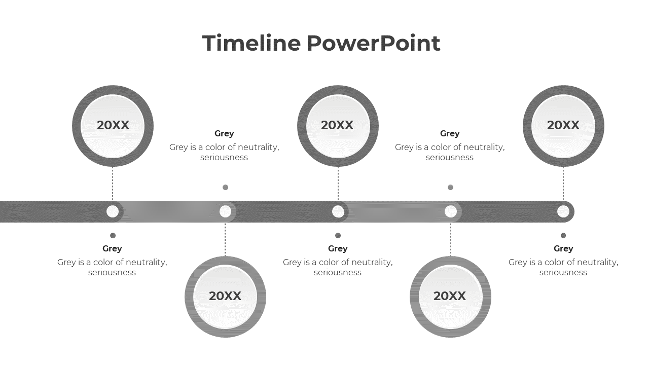 Inventive Timeline PowerPoint Presentation And Google Slides