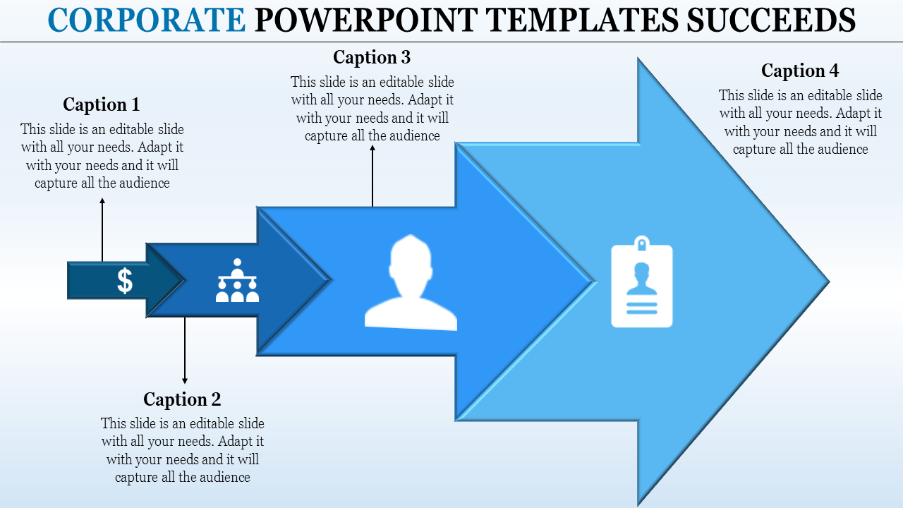 Dynamic Corporate PowerPoint Templates for Modern Needs