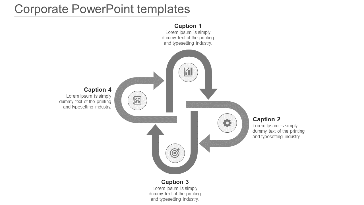 Corporate PowerPoint Templates for Clients Meeting