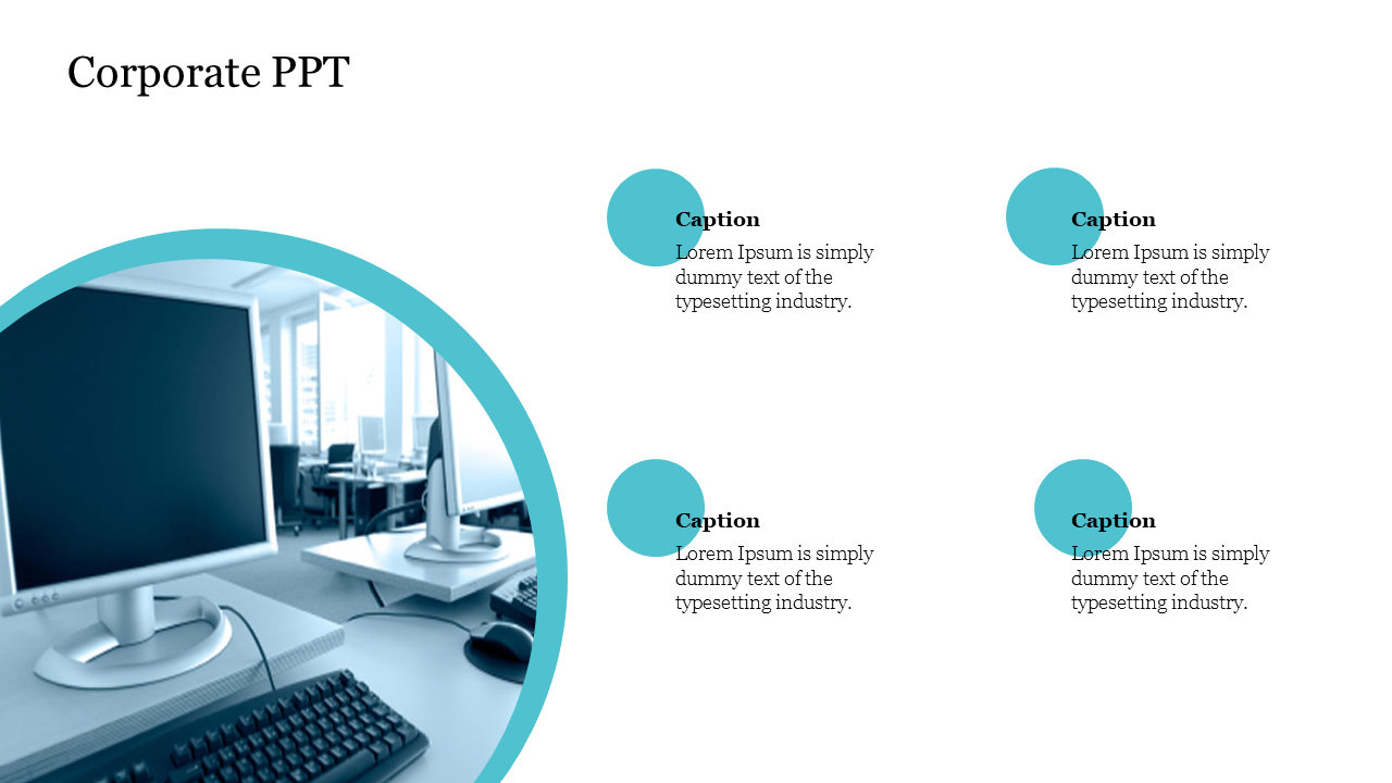 Creative Corporate PPT Presentation Template