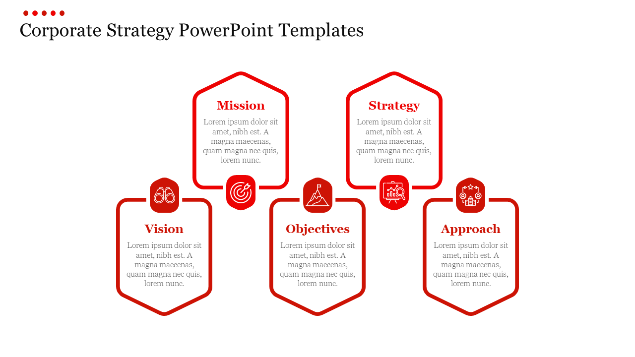 Our Best Corporate Strategy PowerPoint Templates