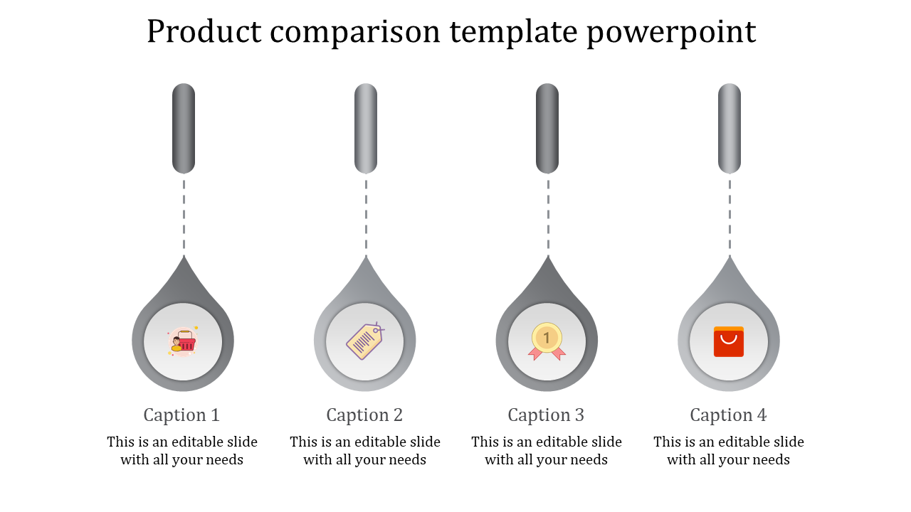 Awesome Product PowerPoint Presentation Template Design