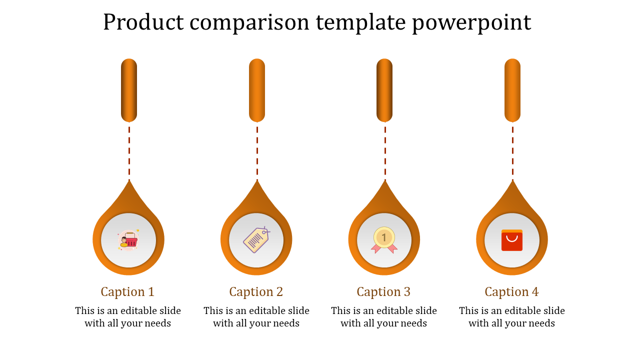 Editable Product Presentation PowerPoint Templates