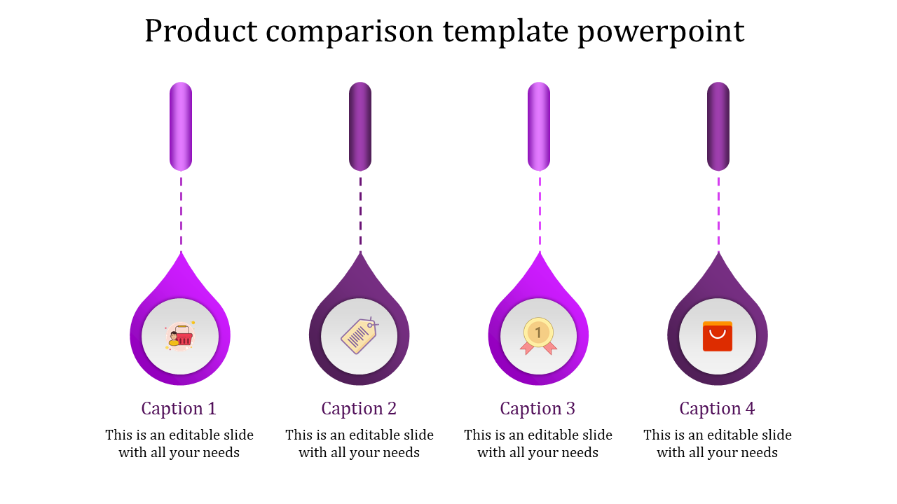 Predesigned Product Presentation PowerPoint Template