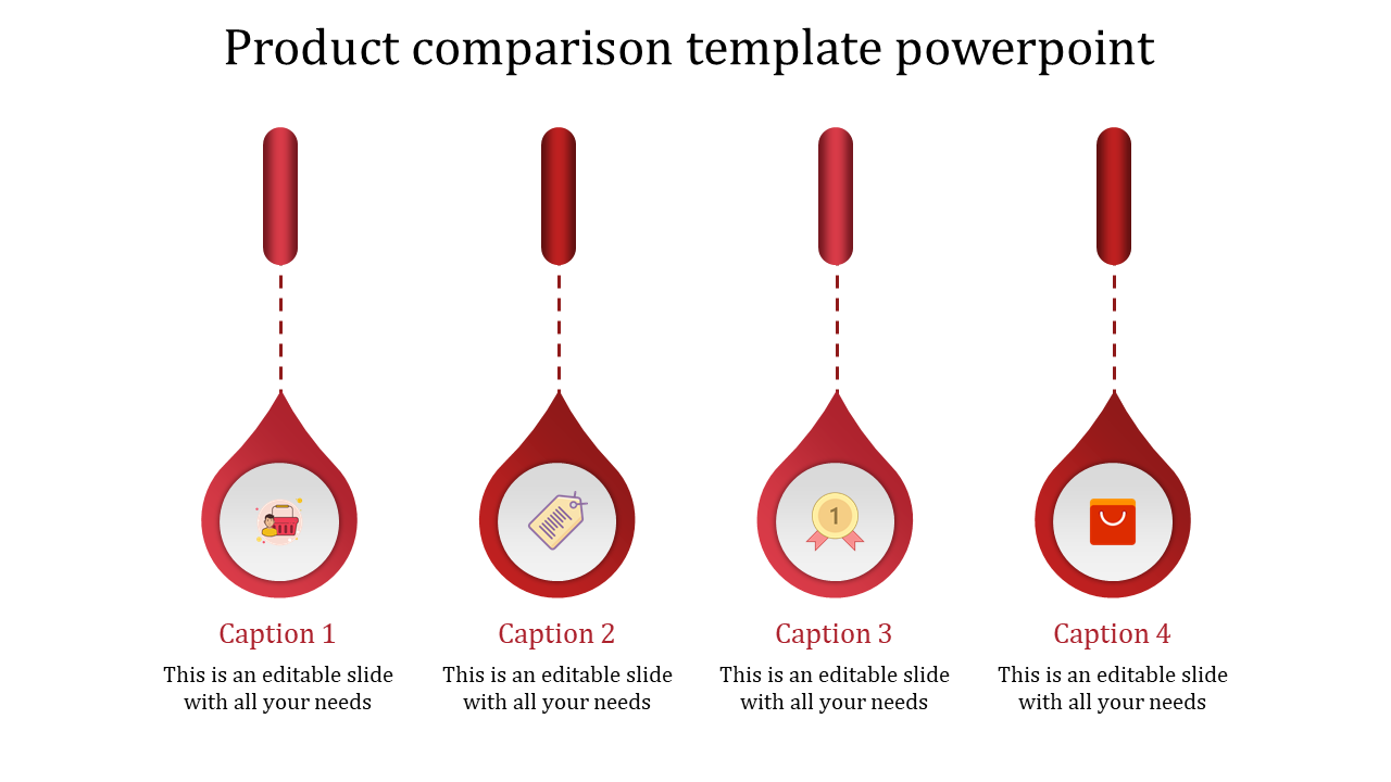 Attractive Product Presentation PowerPoint Template Design