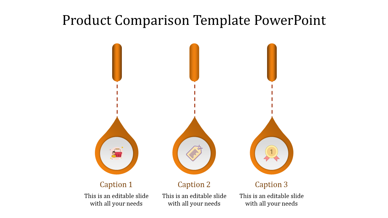 Product PowerPoint Template and Google Slides Template