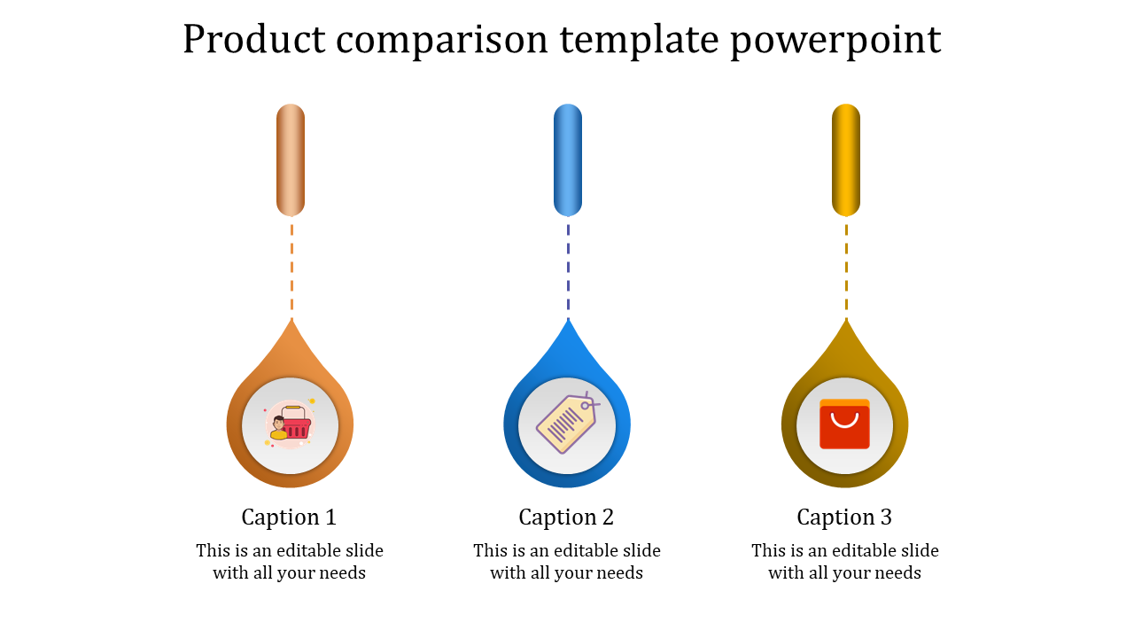 Multicolor Product Presentation Template PowerPoint