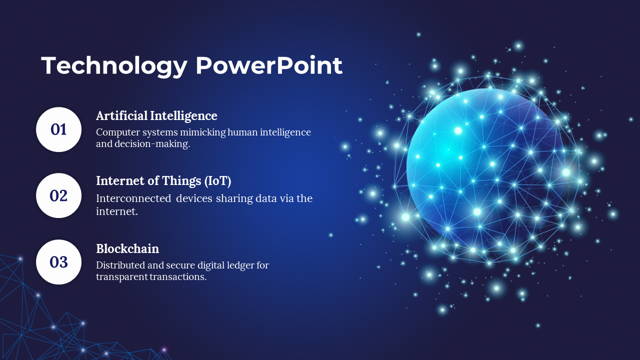 Technology PowerPoint Templates for Advanced Tech Concepts