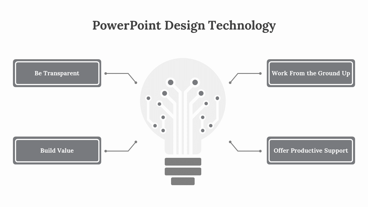 Technology PowerPoint Design for Cutting-Edge Solutions