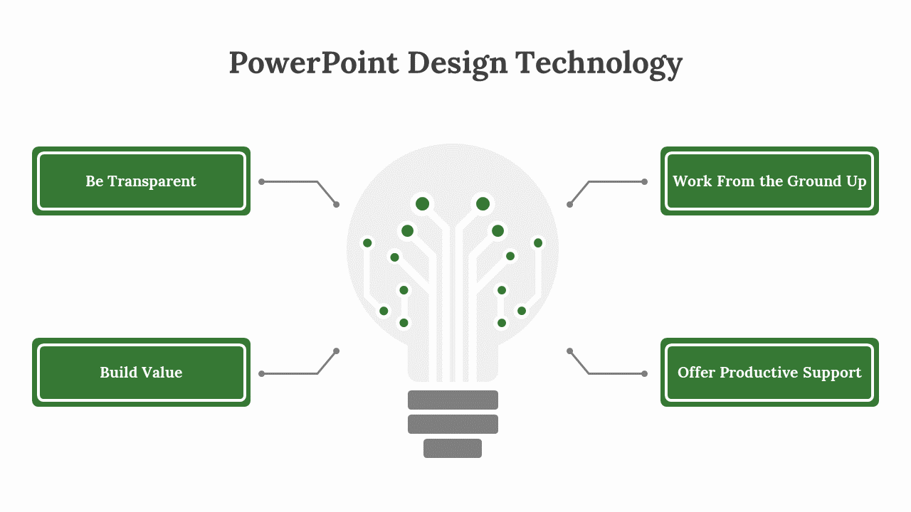 PowerPoint Design for Technology Insights and Trends